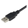 StarTech.com Cable de 1,8m USB a Puerto Serie Serial RS232 con Retenci