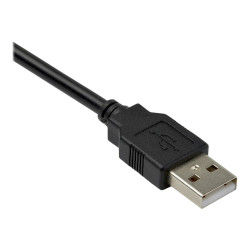 Cable 0.3M USB A Serie RS232 DB9 Retencion Com Serial Pro In | APLIUM