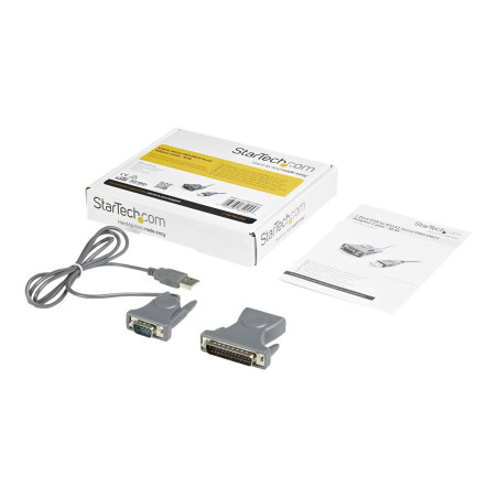 StarTech.com Cable de 91cm USB a 1 Puerto Serie RS232 - Adaptador Seri