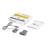 StarTech.com Cable de 91cm USB a 1 Puerto Serie RS232 - Adaptador Seri