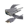 StarTech.com Cable de 91cm USB a 1 Puerto Serie RS232 - Adaptador Seri