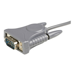 StarTech.com Cable de 91cm USB a 1 Puerto Serie RS232 - Adaptador Seri