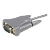 StarTech.com Cable de 91cm USB a 1 Puerto Serie RS232 - Adaptador Seri