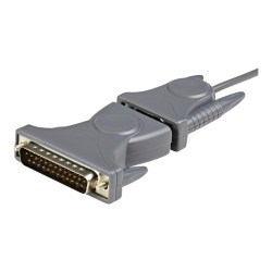 StarTech.com Cable de 91cm USB a 1 Puerto Serie RS232 - Adaptador Seri