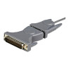 StarTech.com Cable de 91cm USB a 1 Puerto Serie RS232 - Adaptador Seri