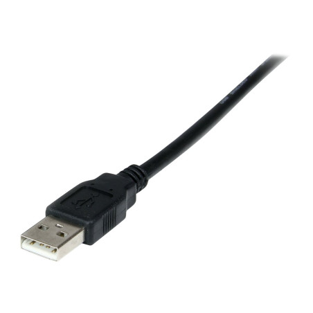 StarTech.com Cable Adaptador de 1 Puerto USB a Módem Nulo Null DB9 RS2