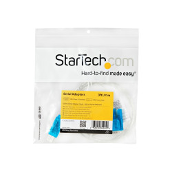StarTech.com Cable Adaptador de 0,9m USB a Puerto Serie Serial RS232 P