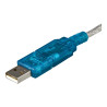 StarTech.com Cable Adaptador de 0,9m USB a Puerto Serie Serial RS232 P