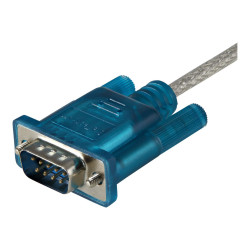StarTech.com Cable Adaptador de 0,9m USB a Puerto Serie Serial RS232 P