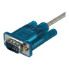 StarTech.com Cable Adaptador de 0,9m USB a Puerto Serie Serial RS232 P