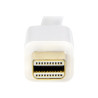 3 ft Mini DisplayPort to HDMI cable
