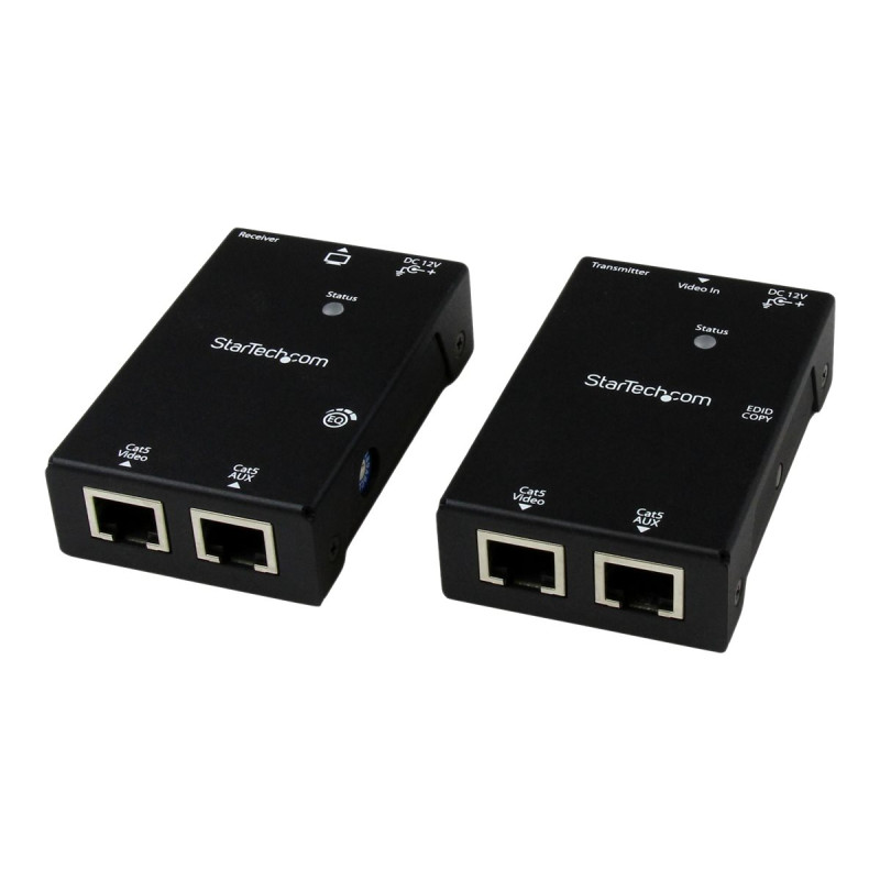 StarTech.com Kit Extensor Vídeo Audio HDMI por Cable de Red UTP Ethern