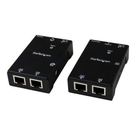 StarTech.com Kit Extensor Vídeo Audio HDMI por Cable de Red UTP Ethern