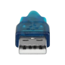 StarTech.com Cable Adaptador USB a Serie RS232 de 1 Puerto Serial DB9