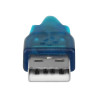 StarTech.com Cable Adaptador USB a Serie RS232 de 1 Puerto Serial DB9