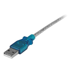 StarTech.com Cable Adaptador USB a Serie RS232 de 1 Puerto Serial DB9