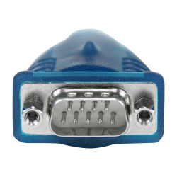 StarTech.com Cable Adaptador USB a Serie RS232 de 1 Puerto Serial DB9