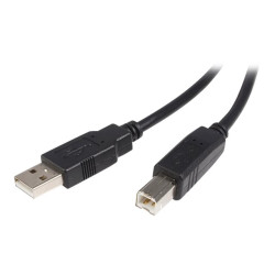 StarTech.com Cable USB de 2m para Impresora - 1x USB A Macho a 1x USB