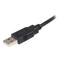 StarTech.com Cable USB de 2m para Impresora - 1x USB A Macho a 1x USB