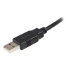 StarTech.com Cable USB de 2m para Impresora - 1x USB A Macho a 1x USB