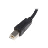 StarTech.com Cable USB de 2m para Impresora - 1x USB A Macho a 1x USB