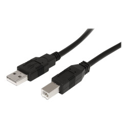StarTech.com Cable USB Activo de 10m para Impresora - 1x USB A Macho -