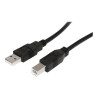 StarTech.com Cable USB Activo de 10m para Impresora - 1x USB A Macho -