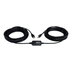 StarTech.com Cable USB Activo de 10m para Impresora - 1x USB A Macho -