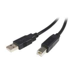 StarTech.com Cable USB de 5m para Impresora - 1x USB A Macho - 1x USB