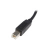 StarTech.com Cable USB de 5m para Impresora - 1x USB A Macho - 1x USB
