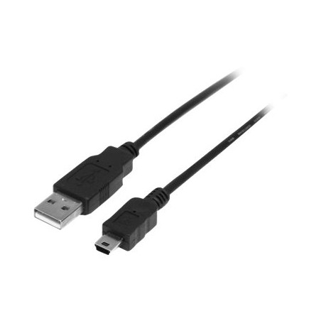 StarTech.com Cable USB de 2m para Cámara - 1x USB A Macho - 1x Mini US