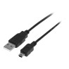 StarTech.com Cable USB de 2m para Cámara - 1x USB A Macho - 1x Mini US