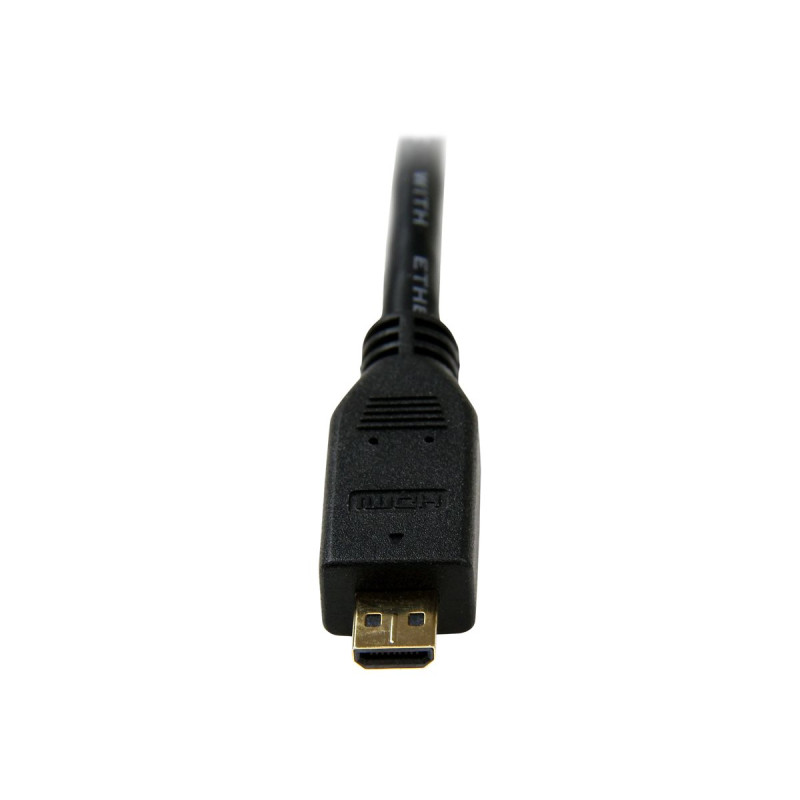Cable HDMI 50CM A Micro Velocidad Con Ethernet | APLIUM