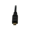 Cable HDMI 50CM A Micro Velocidad Con Ethernet | APLIUM