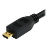 Cable HDMI 50CM A Micro Velocidad Con Ethernet | APLIUM