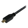 Cable HDMI 50CM A Micro Velocidad Con Ethernet | APLIUM