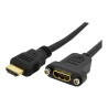Cable HDMI De 91CM De Panel Hembra A Macho | APLIUM