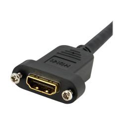 Cable HDMI De 91CM De Panel Hembra A Macho | APLIUM