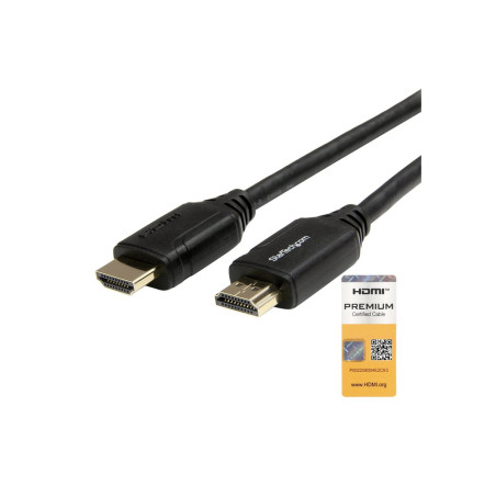 StarTech.com Cable HDMI premium de alta velocidad con Ethernet - 4K 60