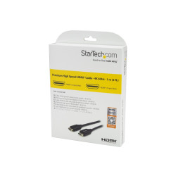StarTech.com Cable HDMI premium de alta velocidad con Ethernet - 4K 60