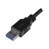 StarTech.com Cable adaptador USB 3.1 (10 Gbps) a SATA para unidades de