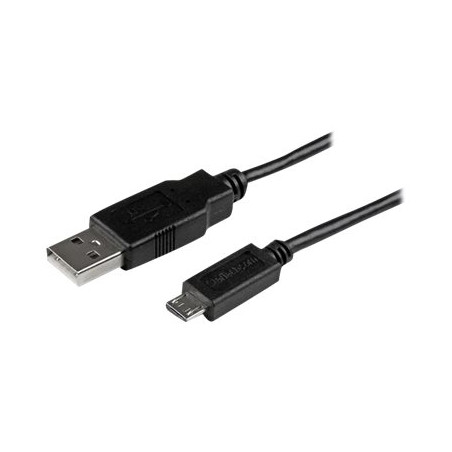 Cable 1M Micro USB B A USB A Delgado Para Smartphone Tablet | APLIUM