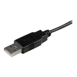 Cable 1M Micro USB B A USB A Delgado Para Smartphone Tablet | APLIUM