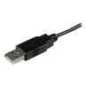 Cable 1M Micro USB B A USB A Delgado Para Smartphone Tablet | APLIUM