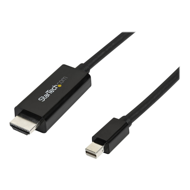 Startech Cable Adaptador Mini DisplayPort a HDMI de 3m - 4K | APLIUM