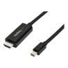 Startech Cable Adaptador Mini DisplayPort a HDMI de 3m - 4K | APLIUM