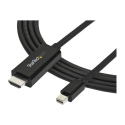 Startech Cable Adaptador Mini DisplayPort a HDMI de 3m - 4K | APLIUM