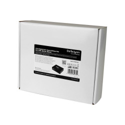 POEINJ4G - StarTech.com Inyector de Alimentación PoE Power | APLIUM
