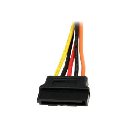 Cable 015M Divisor Corriente Sata Splitter Latch 2X Hembra I | APLIUM