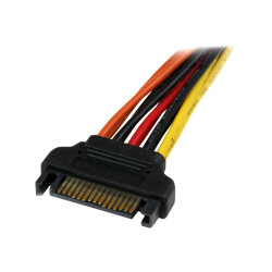 Cable 015M Divisor Corriente Sata Splitter Latch 2X Hembra I | APLIUM